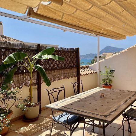 Apartament Penthouse With Amazing Terrace And Altea Sea Views Zewnętrze zdjęcie