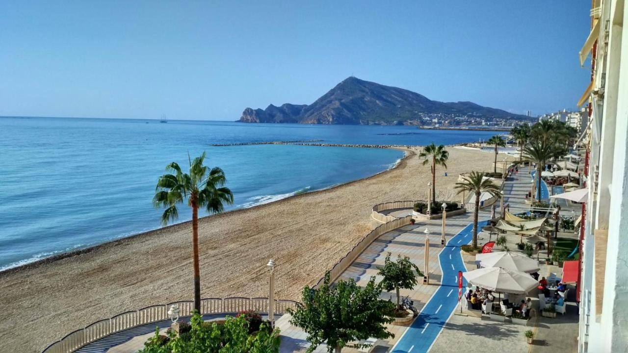 Apartament Penthouse With Amazing Terrace And Altea Sea Views Zewnętrze zdjęcie