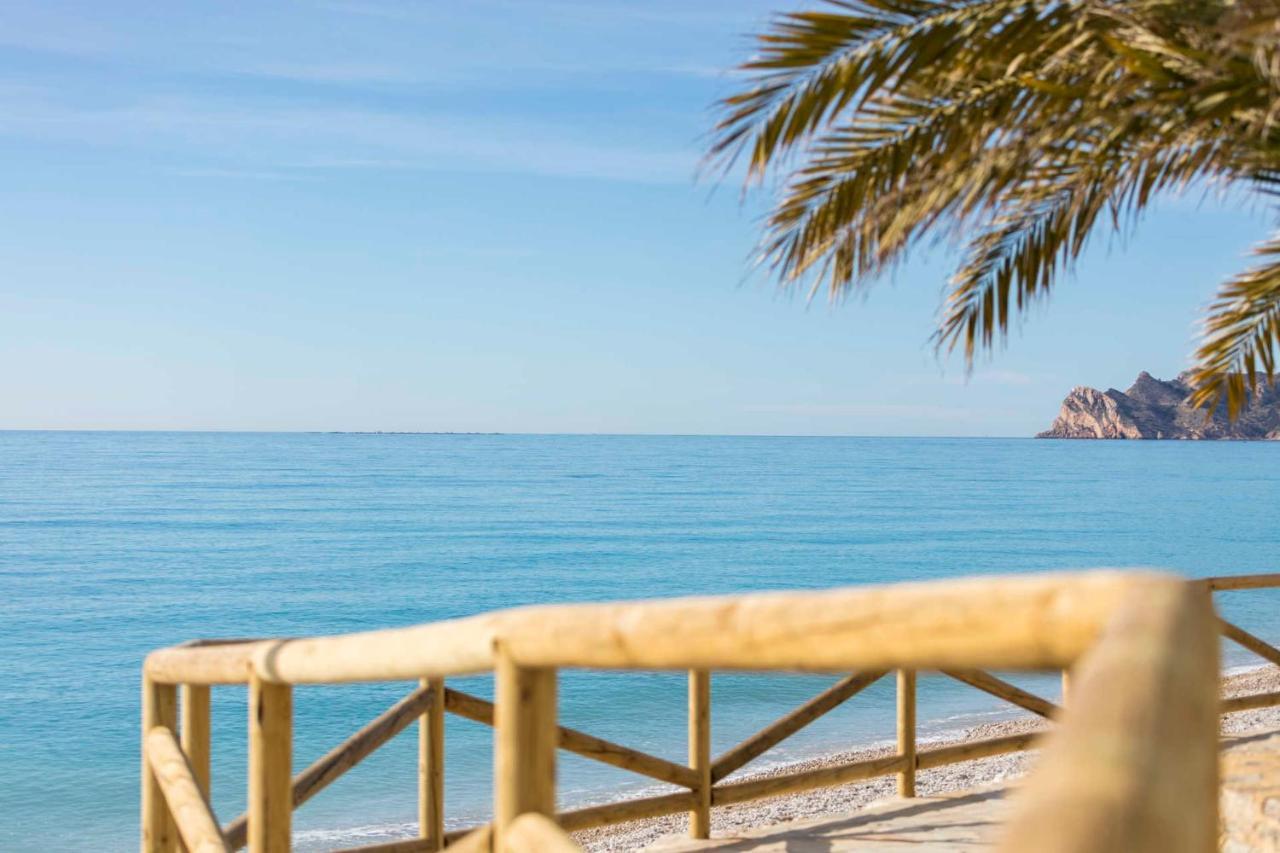 Apartament Penthouse With Amazing Terrace And Altea Sea Views Zewnętrze zdjęcie