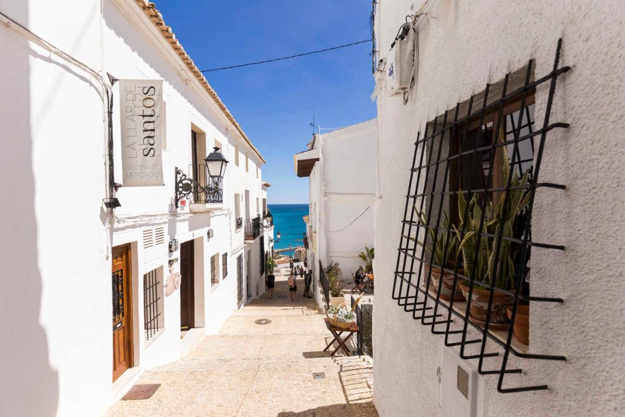 Apartament Penthouse With Amazing Terrace And Altea Sea Views Zewnętrze zdjęcie