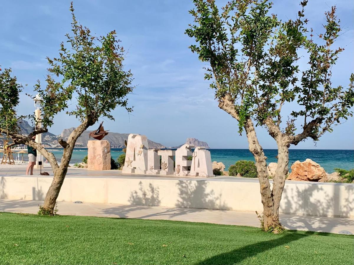 Apartament Penthouse With Amazing Terrace And Altea Sea Views Zewnętrze zdjęcie