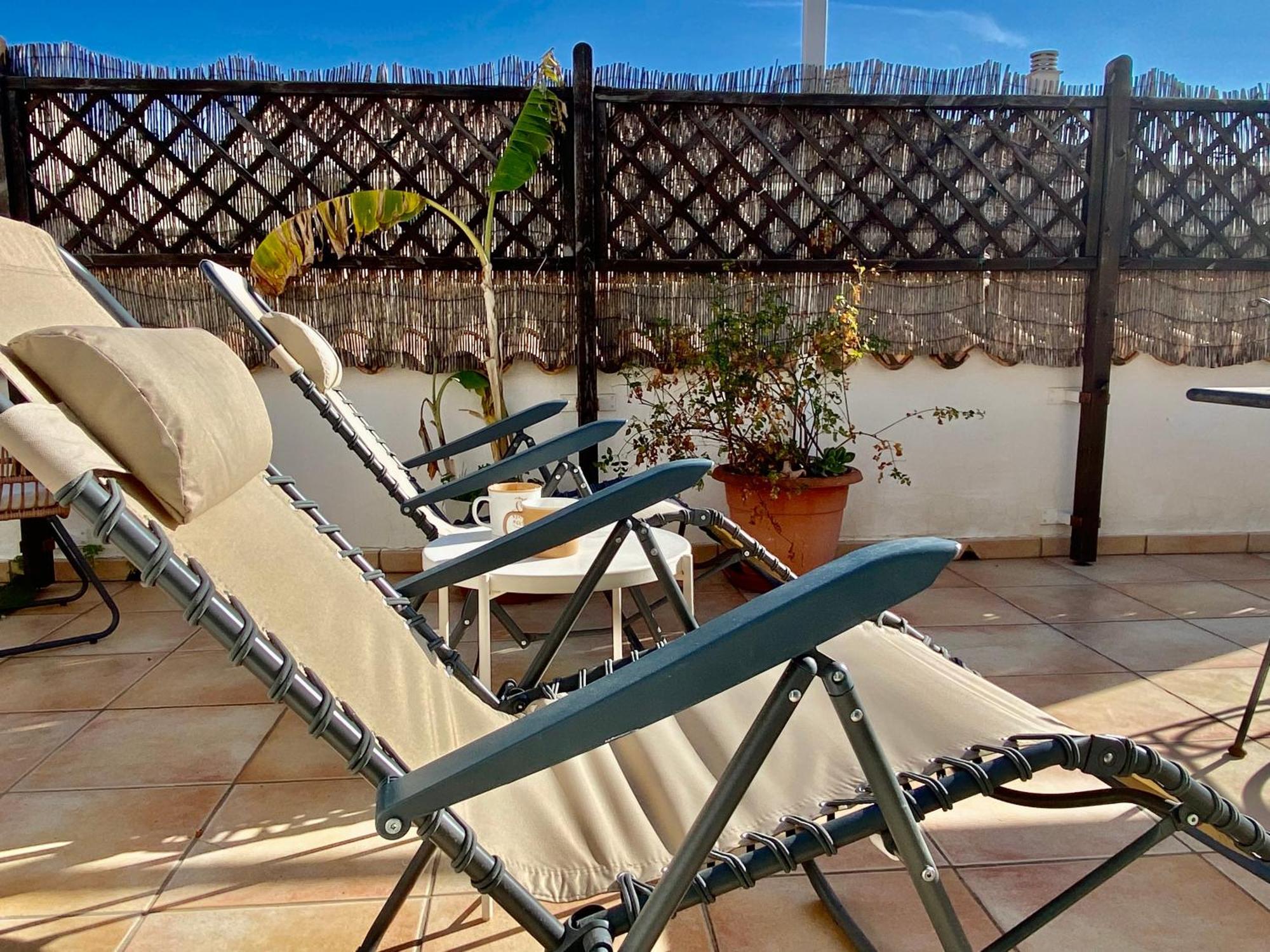 Apartament Penthouse With Amazing Terrace And Altea Sea Views Zewnętrze zdjęcie