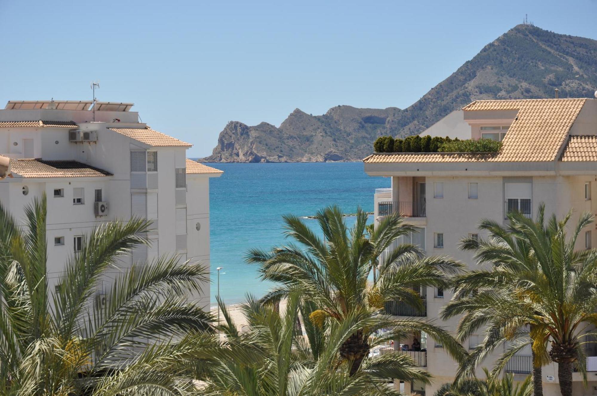 Apartament Penthouse With Amazing Terrace And Altea Sea Views Zewnętrze zdjęcie