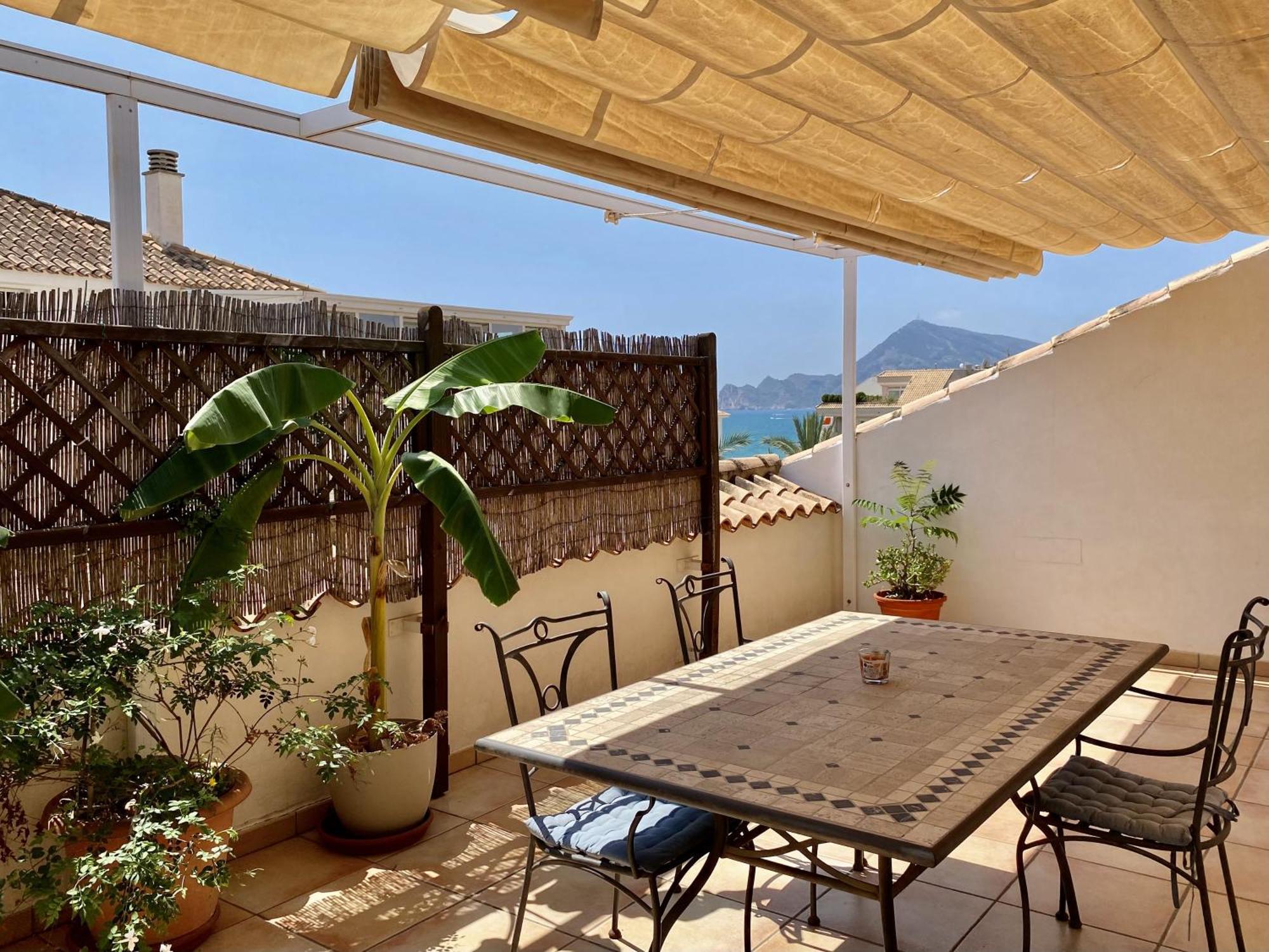 Apartament Penthouse With Amazing Terrace And Altea Sea Views Zewnętrze zdjęcie